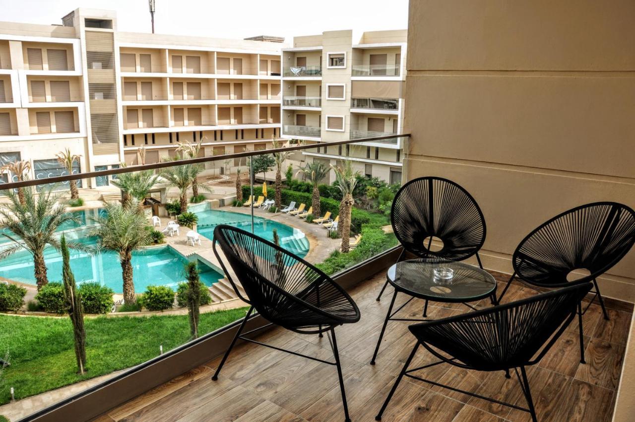 Royal Deluxe Diamond - Marrakech, Luxe Pool View Marraquexe Exterior foto