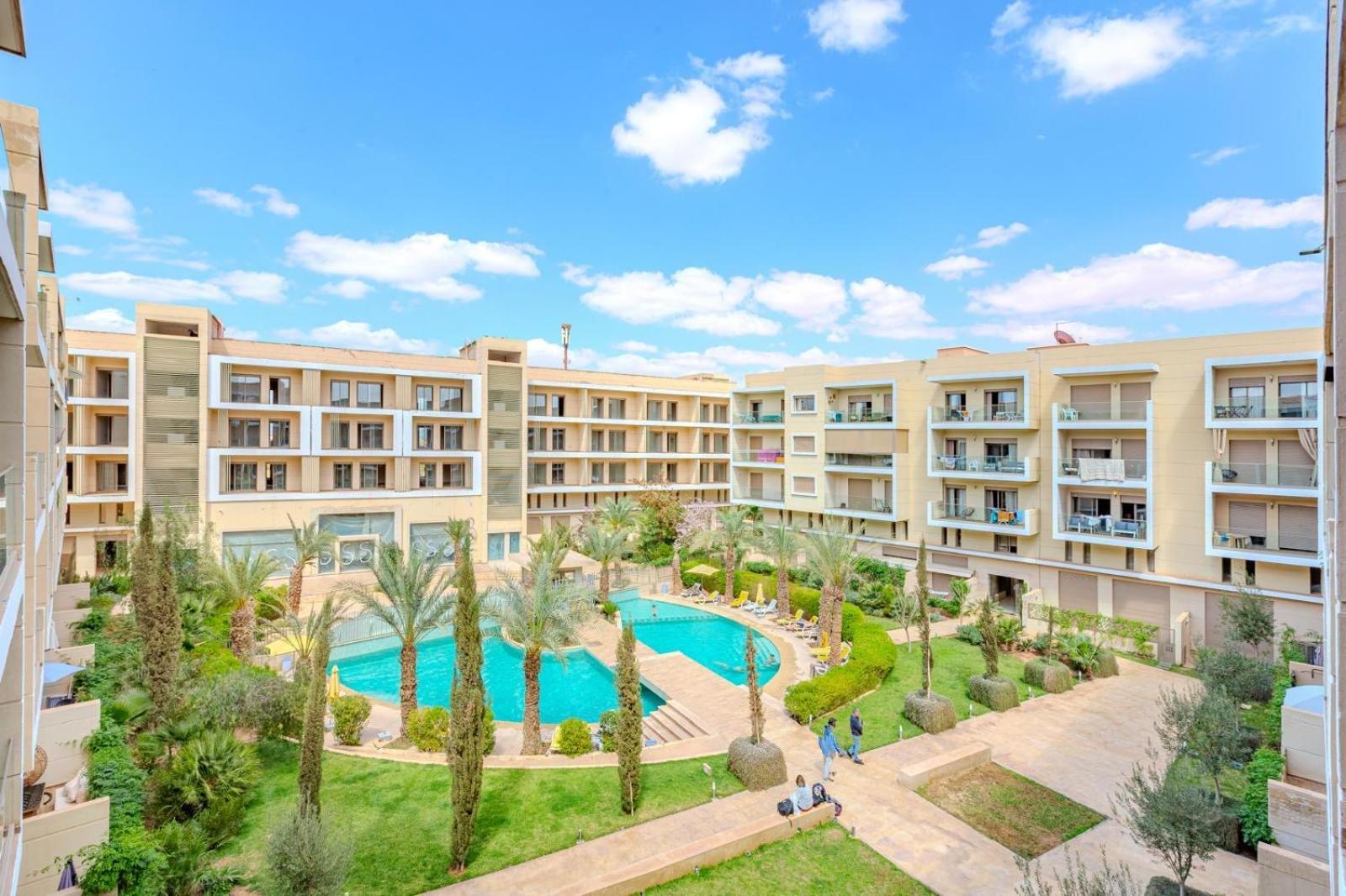Royal Deluxe Diamond - Marrakech, Luxe Pool View Marraquexe Exterior foto