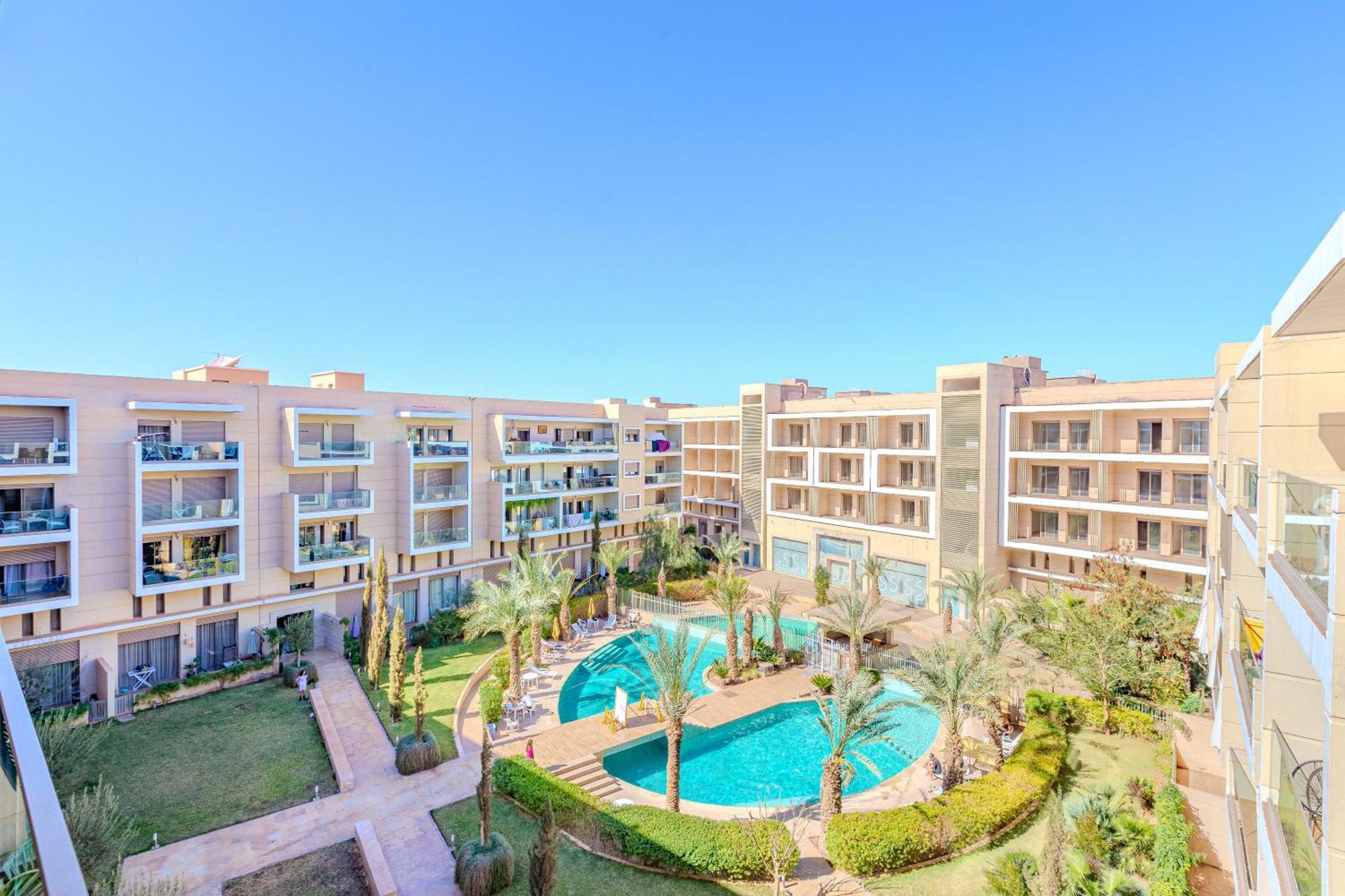 Royal Deluxe Diamond - Marrakech, Luxe Pool View Marraquexe Exterior foto